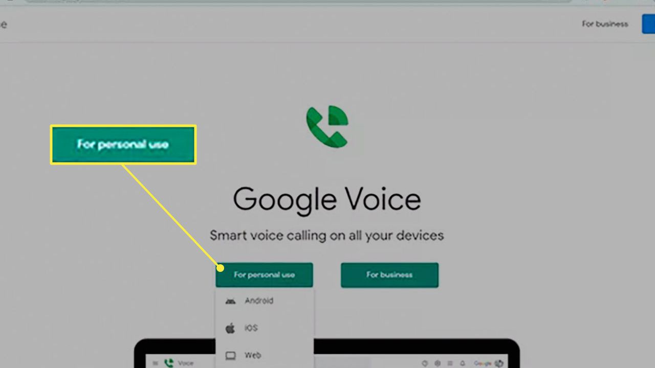 Setting Up Your New Google Voice Number
