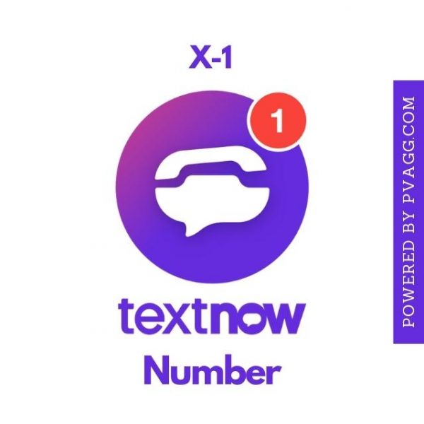 X-1 TextNow Number
