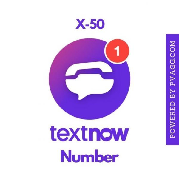 X-50 TextNow Number