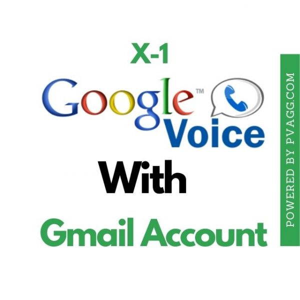 X-1 Gmail Google Voice