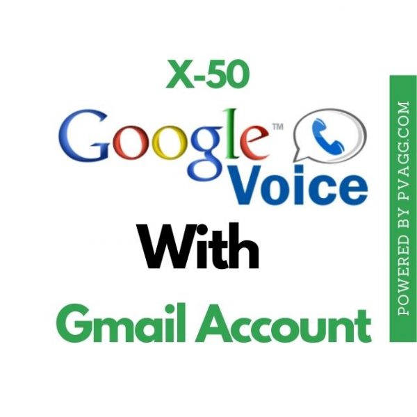 X-50 Gmail Google Voice